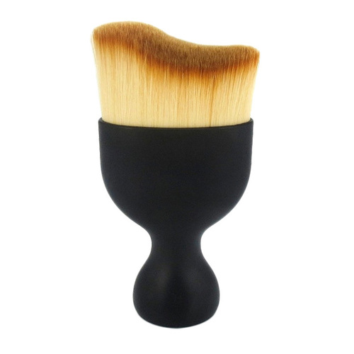 Car gap dust removal brush car interior velvet brush short car cleaning tool air conditioning outlet cleaning brush
