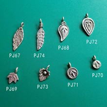 ̩ʽ�����ֹ���925��diy ��׹�Ҽ�������ëҶ�� �����������ε�׹