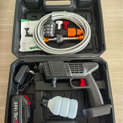 Portable car washer — car wash water gun, portable wireless
