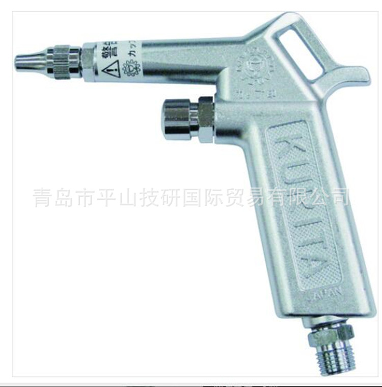 日本KURITA栗田制作所气动喷枪AG50P，青岛市平山技研供应