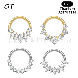 其他穿刺饰品;唇饰;鼻饰