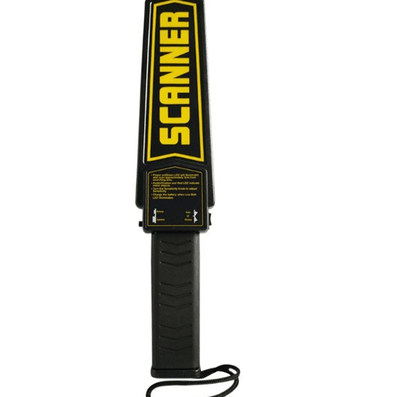 手持金属探测器TX-1001B高灵敏度学校工厂车站高铁安检仪探测器