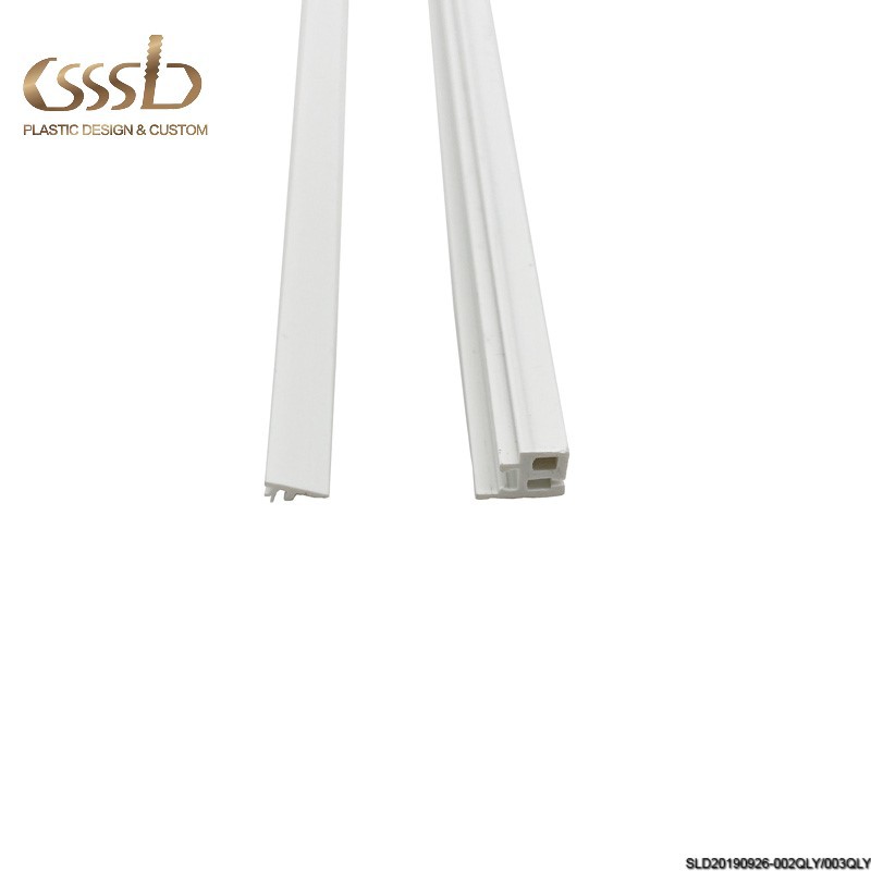 厂家非标定 制聚乙烯挤出型材 半透明型材