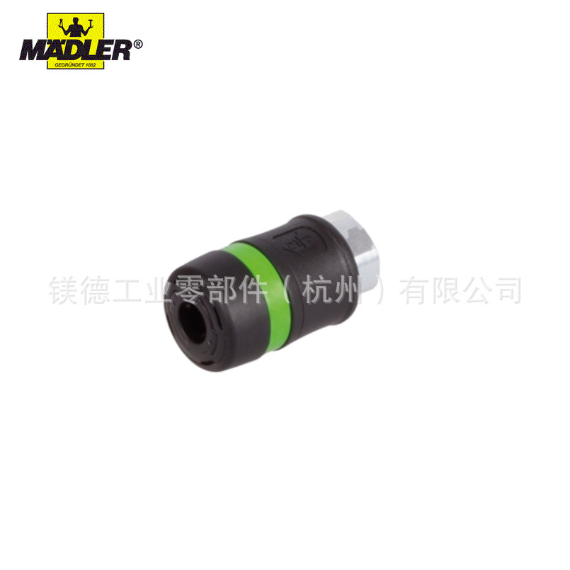 Maedler 带内螺纹的标准安全快速释放联轴器
