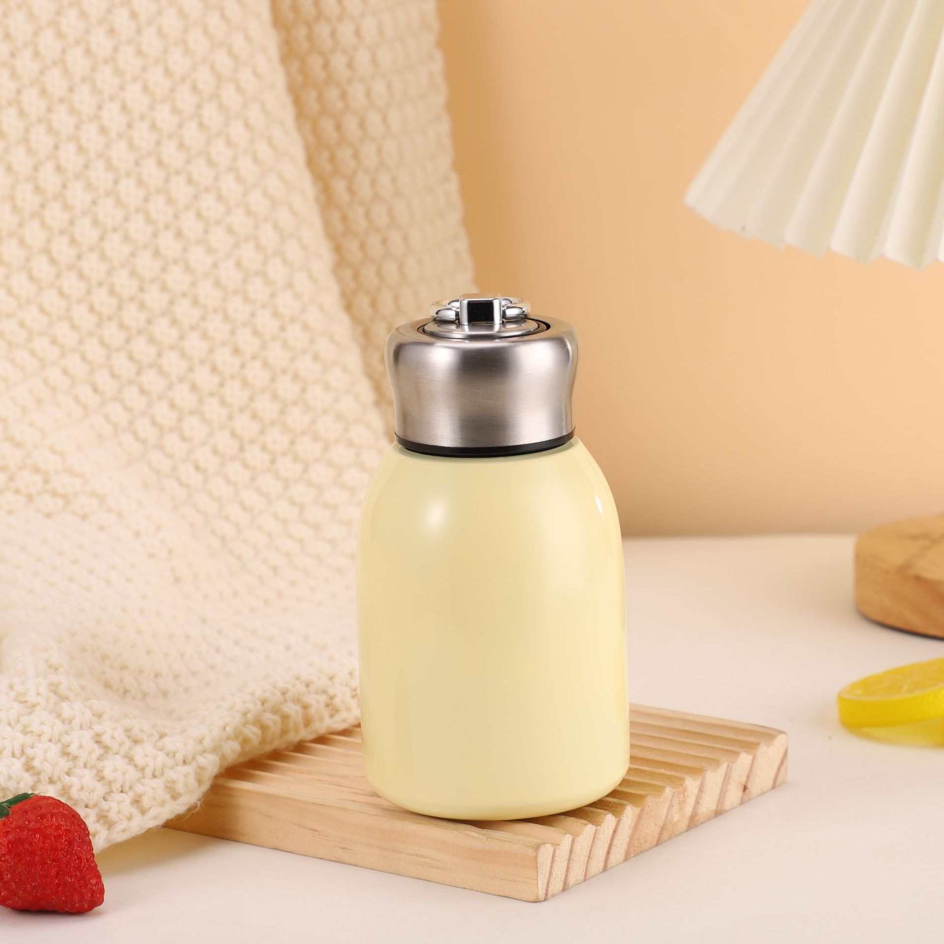 Isolierte Mini Edelstahl Thermobecher Mit Henkel Für Unterwegs_voghion.com