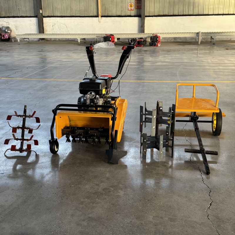 出口柴油大马力田园除草机开沟除草还田机杂草荒草碎草机