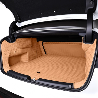 Trunk Mat – of Toyota Prius 7, full-coverage