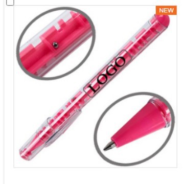趣玩迷宫NASA办公文化用品库存彩杆混色系紫色少年烦恼迷路圆珠笔