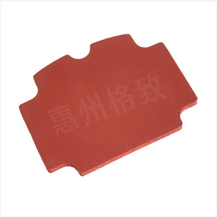 Guangdong Straight Hair 60*60 Cloth Pattern Foamed Silicone Plate Is Resistant to High Temperature and Ozone, Stretchable, Elastic and Not Easy to Oxidize
