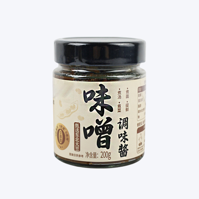味噌スープの素 和風ケータリング インスタントラーメン味噌スープの素 200g 家庭用味噌調味料|undefined