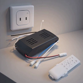 LED灯控制器;微型电动机;灯控制器