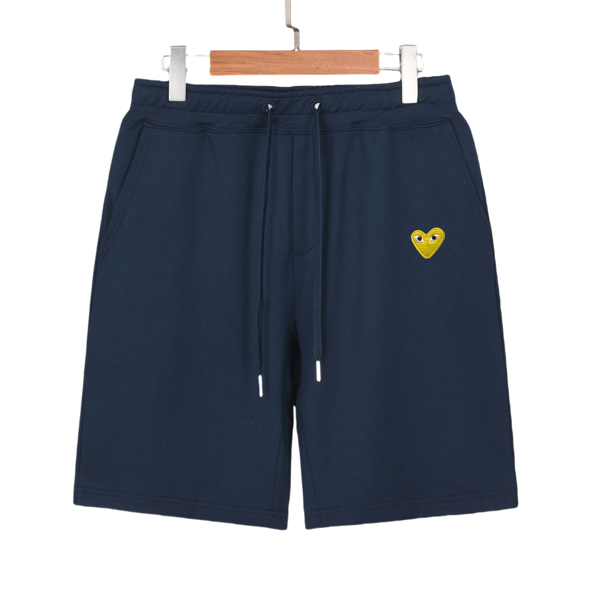 코튼반바지-네이비블루-골든아이즈