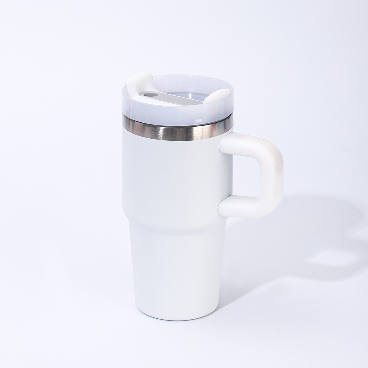 Moda transfronteriza de alto valor de la segunda generación mango taza de automóvil 20oz taza de aislamiento de acero inoxidable portable taza de hielo para automóviles
