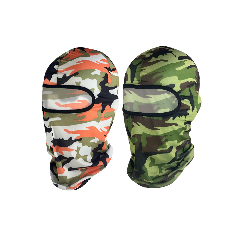 Protección solar de seda de hielo transfronteriza para exteriores, protección facial, capucha, máscara de ciclismo, motocicleta, a prueba de viento, cara deportiva de secado rápido de verano, Gini