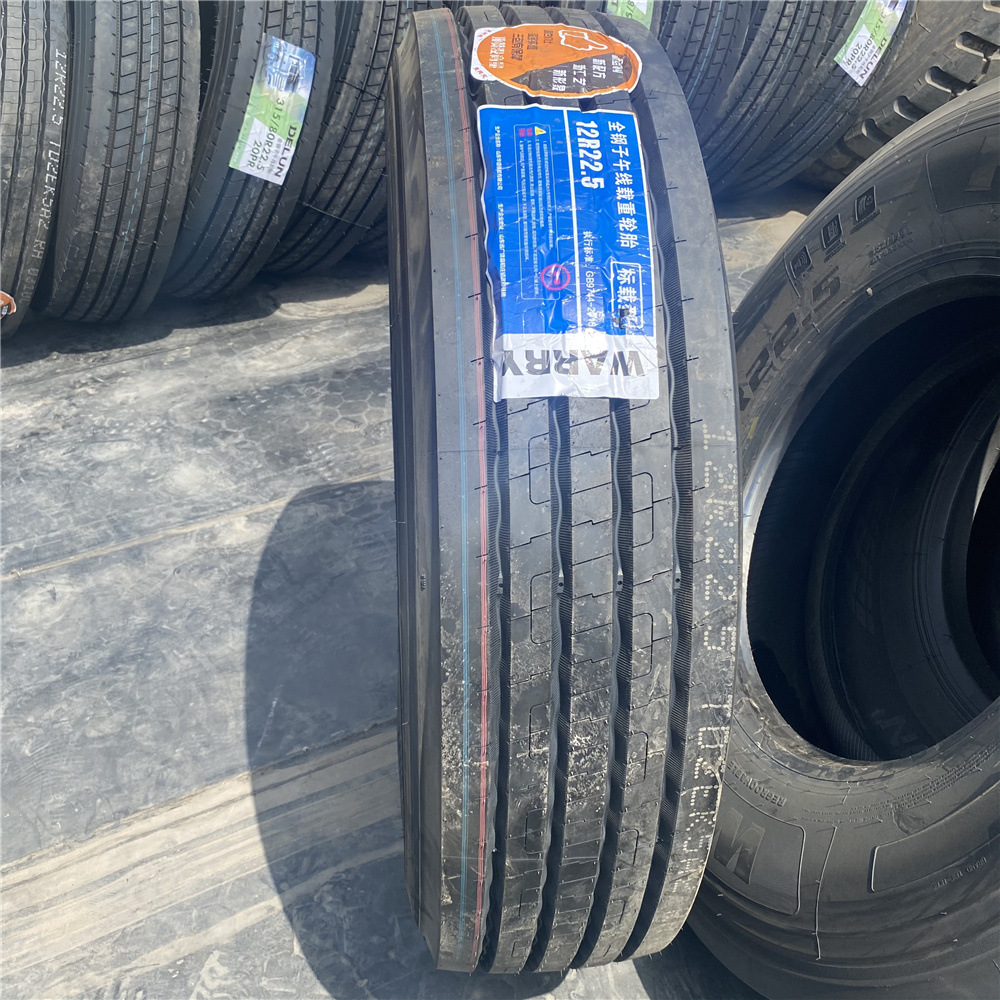 全钢丝真空卡车轮胎12R22.5  11R22.5 经济省油公路花纹