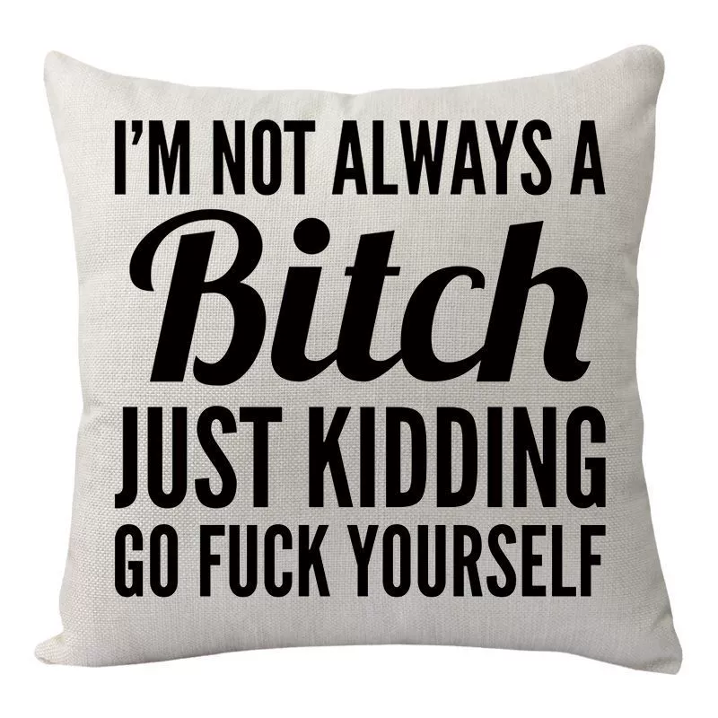 Pillow, sofa for bed, English, Amazon