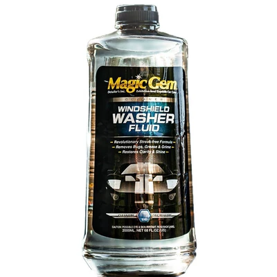 Anti-Freeze Cleaner, Removes Insect Residue and — Glass agent