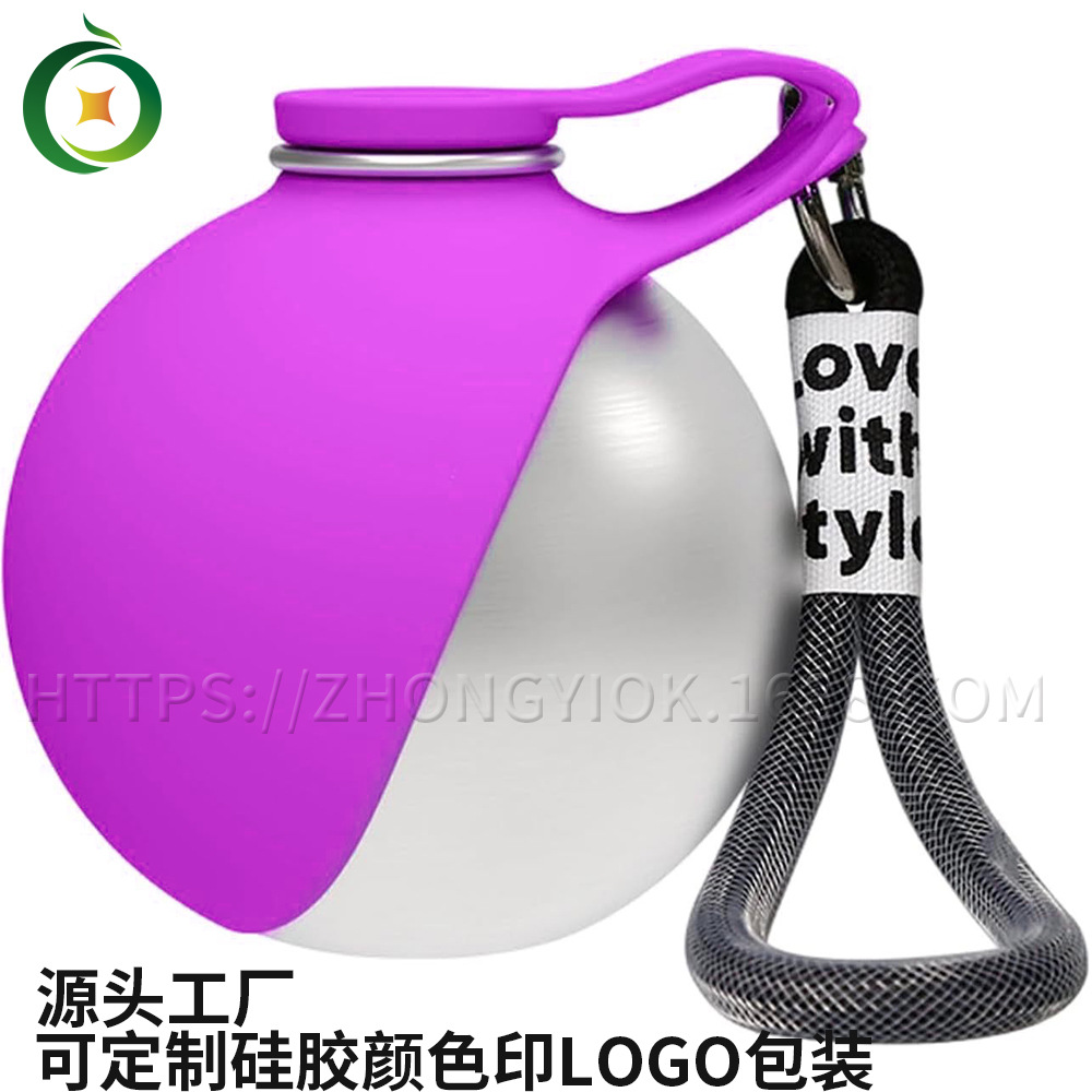 Cerveza de acero inoxidable para mascotas plegable cerveza de silicona para perros y gatos alimentadores de agua al aire libre cerveza de agua portátil para pasear perros