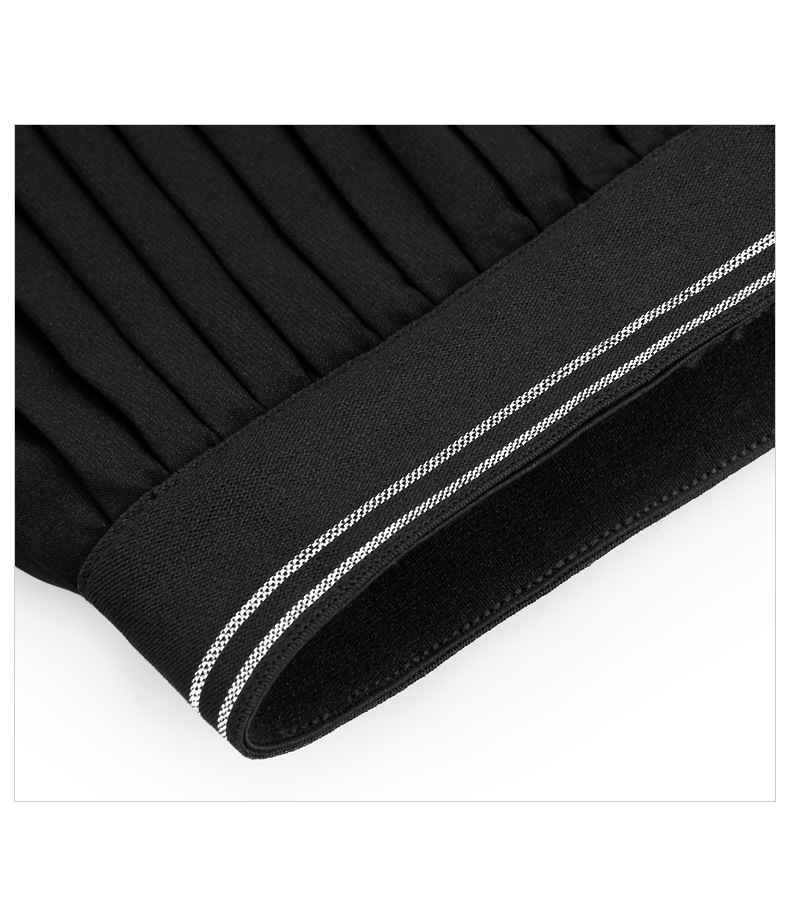 Váy golf nữ PGM xếp ly co giãn khô nhanh — Qz088-màu xanh hải quân, QZ088-Màu đen, QZ088-màu trắng chi tiết 20