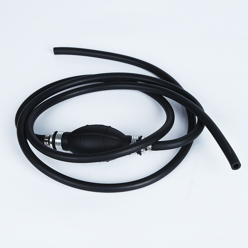 Yacht Outboard Oil Tank One-Way Valve Oil Pump Fuel Pipe Hand Oil Pump Manual Oil Pump Oil Extractor Fuel Pump