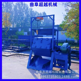 超越 300升滚桶机 光饰机 滚筒式抛光机 去毛刺抛光除锈机参数