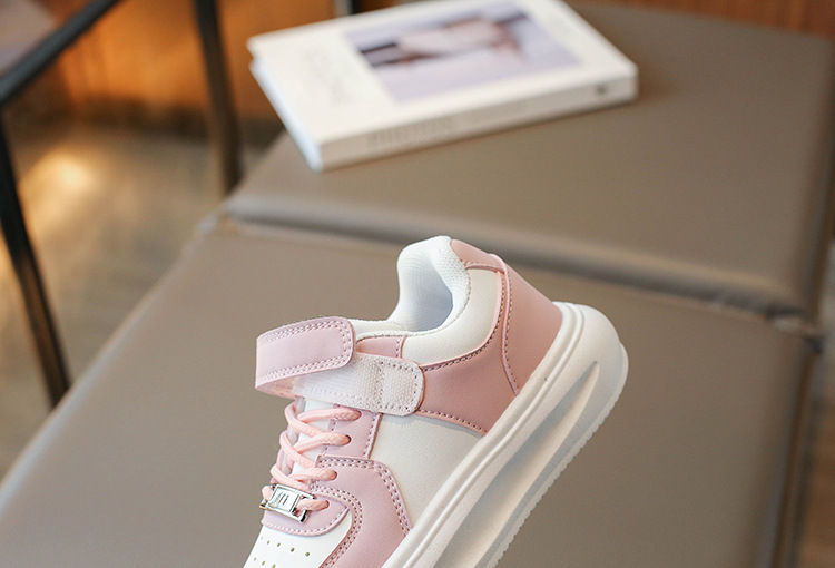 Neue Art von Kinder-Sneakern 2024 Herbst bequeme und modische lässige Sportschuhe für Jungen und Mädchen, mittlere und große Kinder-Schülerschuhe_voghion.com