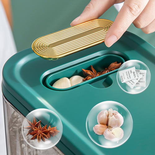 Rice bucket household insect-proof and moisture-proof sealed rice tank rice box food-grade rice storage box flour miscellaneous grain storage tank