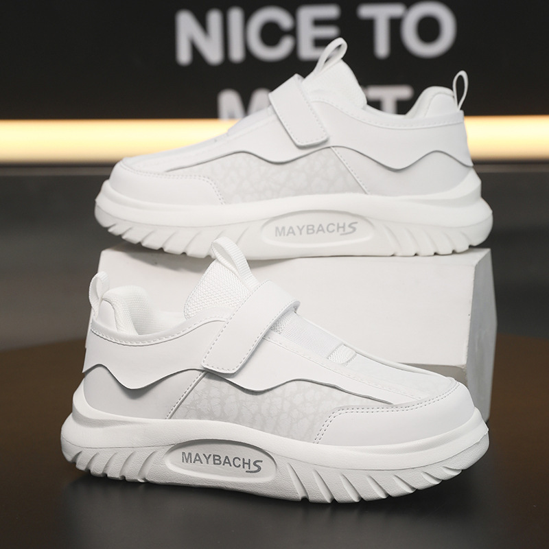 Zapatos para niños verano 2025 nuevos zapatos deportivos casuales para niños, zapatos de pizarra ligeros antideslizantes para niños