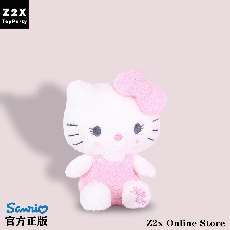 正規版三麗鴎萌寵シリーズハローキティ凱蒂猫人形ぬいぐるみ誕生日プレゼント女|undefined