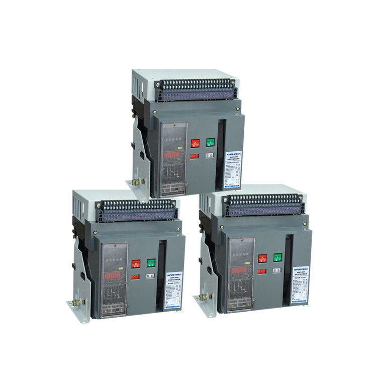 华健智能型框架万能式断路器HDW1-2000-3200-4000-6300A抽屉式固