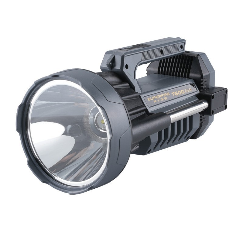 Lámpara de trabajo portátil multifuncional Shenhua larga duración telescópica al aire libre USB carga sitio de construcción rescate luz intensa