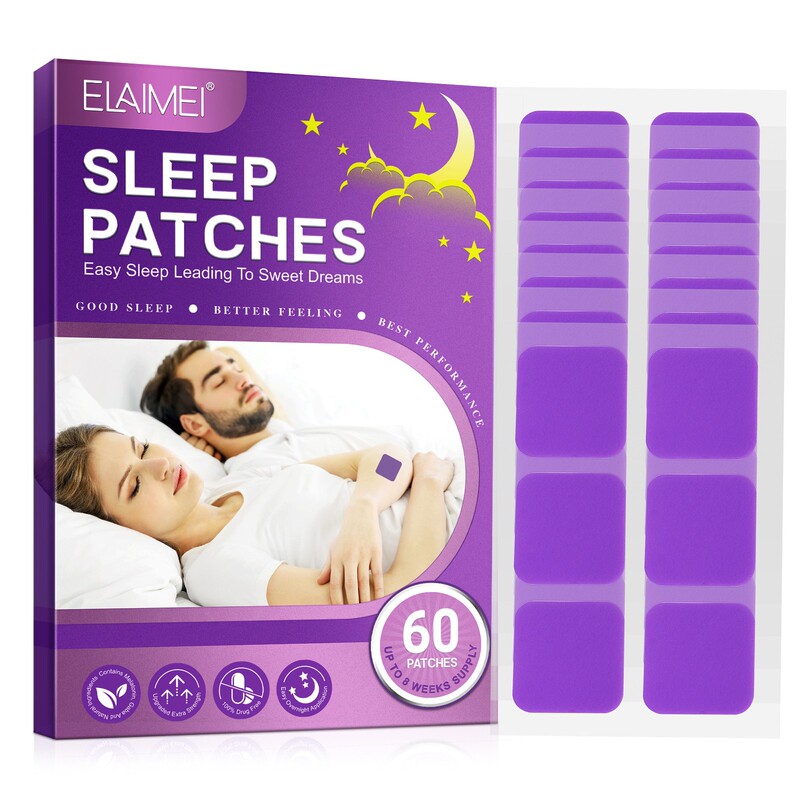 ELAIMEI スリープパッチ、深い睡眠、ツボ、不眠症、ヘルスケア、ポータブルで効果的|undefined