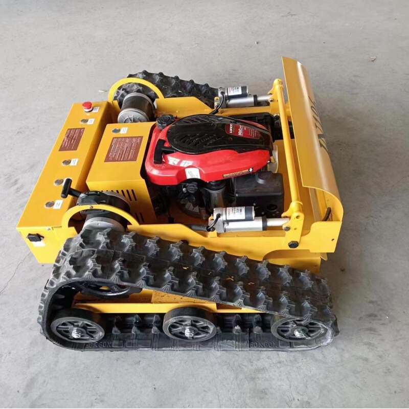 Self-propelled remote control intelligent lawn mower 15 horsepower automatic electric start lawn mower agricultural crawler lawn mower