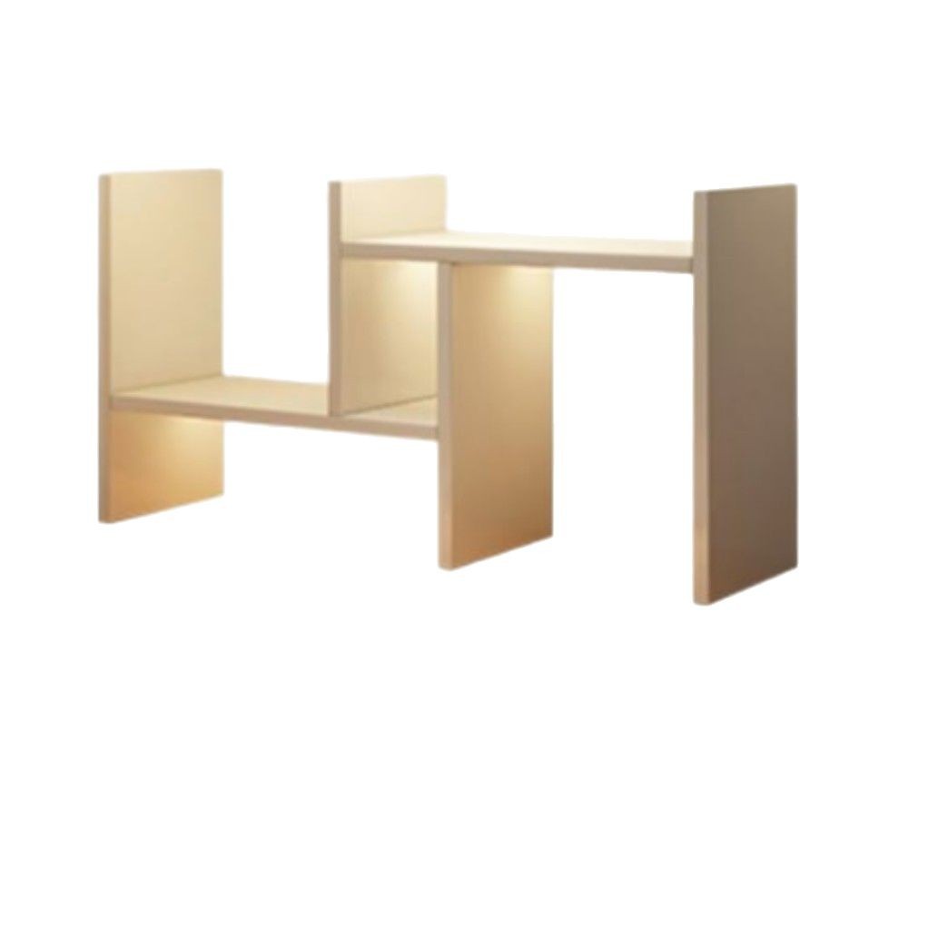 Estantería de escritorio Estante de escritorio Estante de almacenamiento de escritorio Estante de almacenamiento de dormitorio de estudiantes Estante de acabado de cosméticos