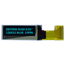 0.91��OLED������ʾ�� 12832���� SSD1306���� ����15PIN 0.91