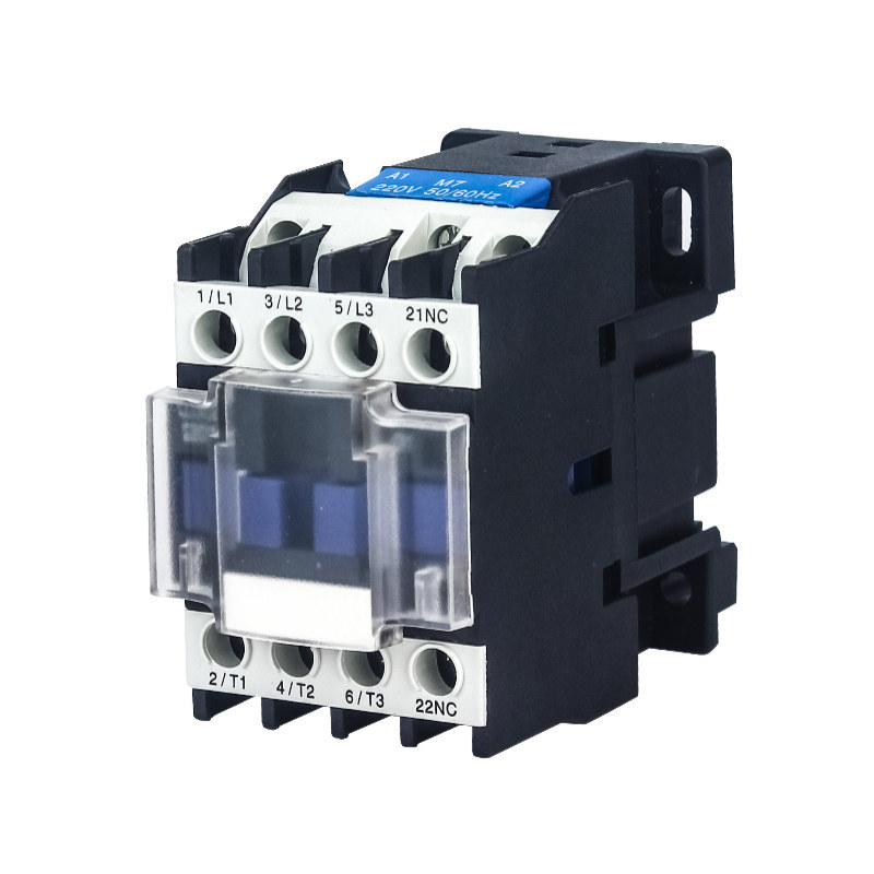 CJX2 AC contactor CJX2-1210 pure copper coil contactor 220V380V low voltage AC contactor