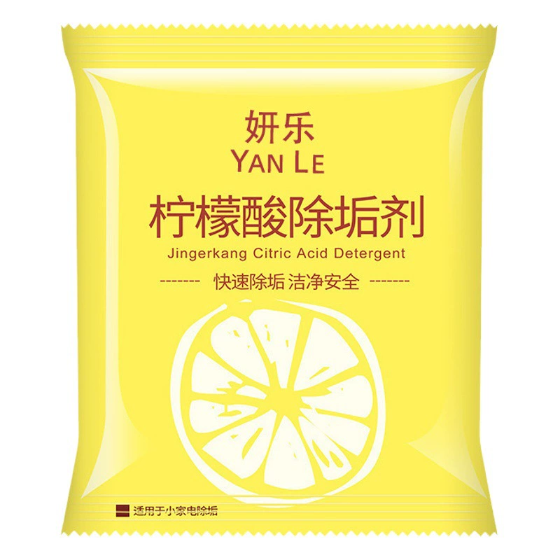 Кислота лимонная для удаления накипи из пищевых чайников, бытовое чистящее средство, безопасно для детей, удаляет чайные пятна и накипь.