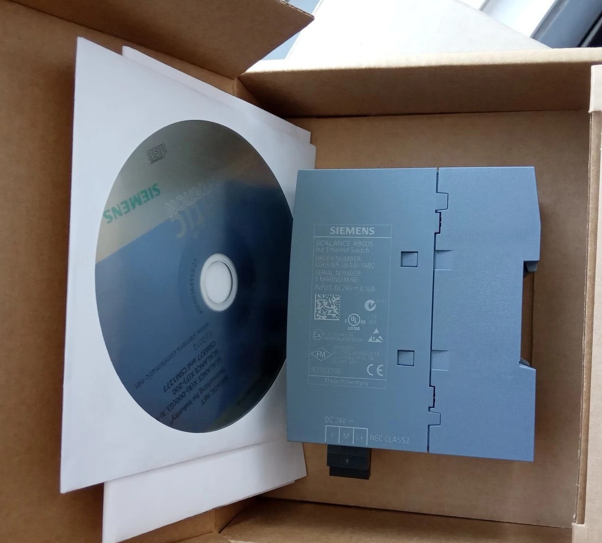 2GK5005-0XL00-158LX15 西门子全新原装现货实拍议价