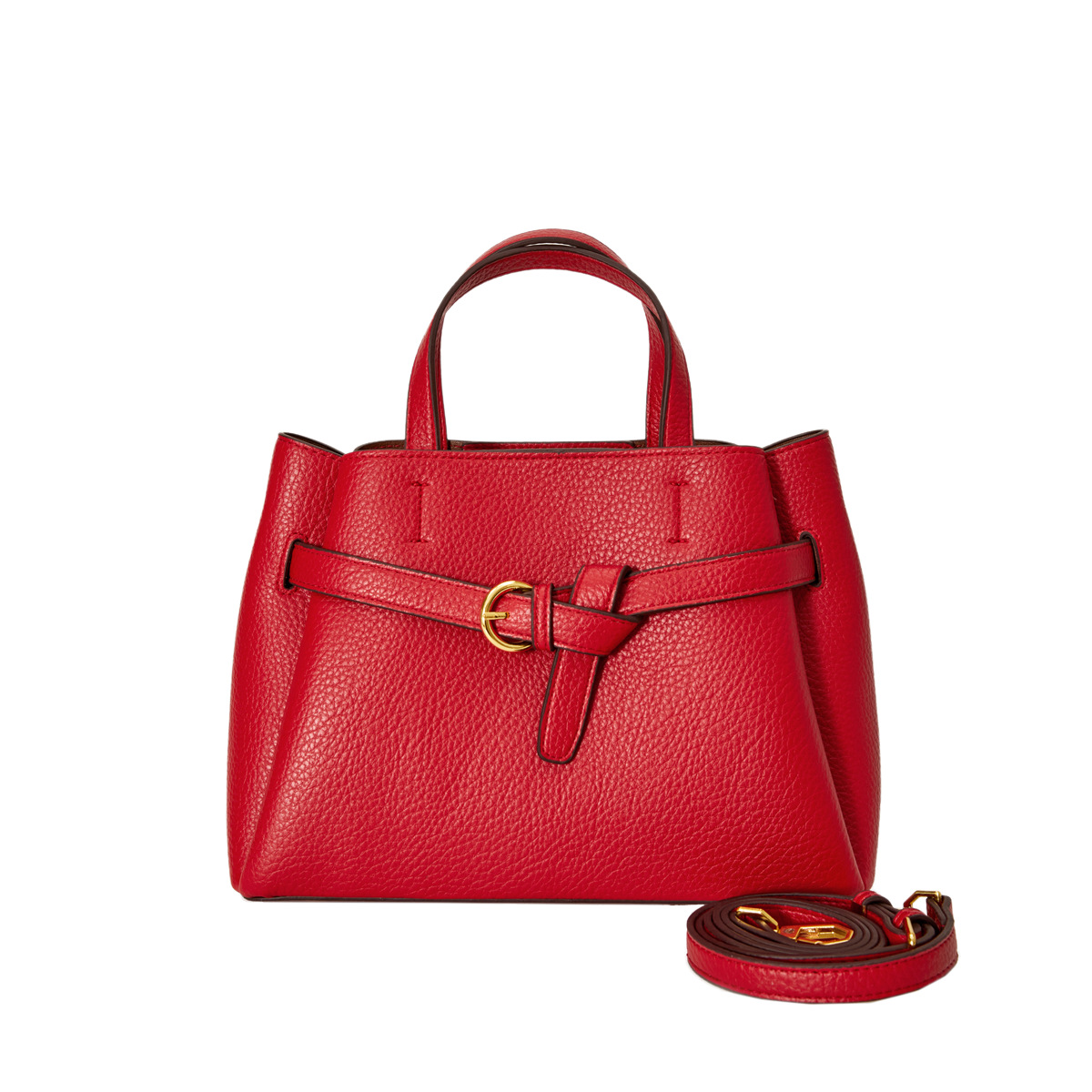 Borsa a spalla donna elegante borsa a mano texture semplice_voghion.com