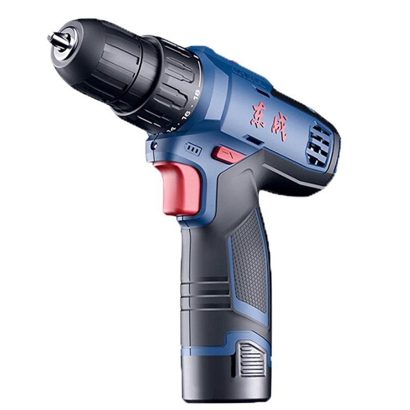 东成20V无刷手电钻充电式电动螺丝刀双速正反转锂电钻多功能