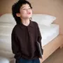男童春秋儿童翻领毛衣