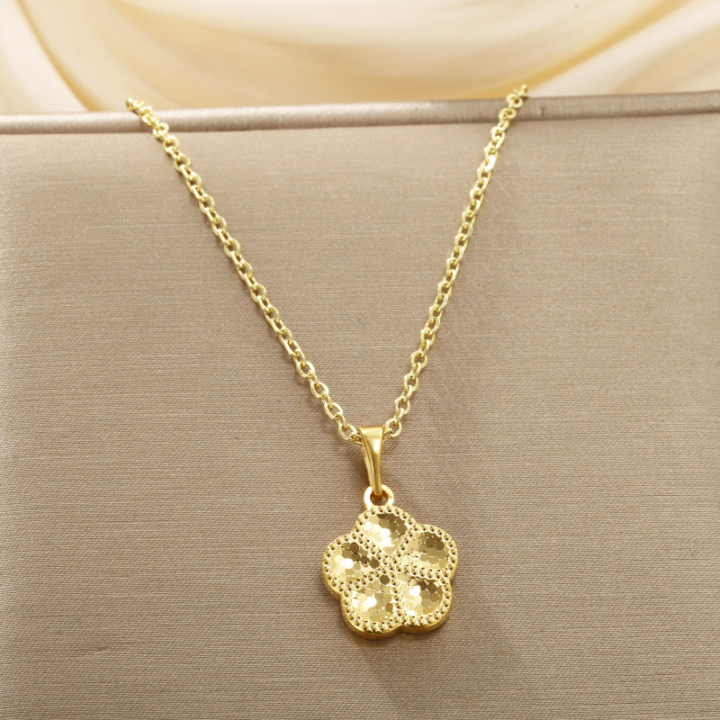 Xupe joyería nueva panal amor corona flor colgante cobre chapado en oro escala de peces superficie moda geométrica colgante creativo