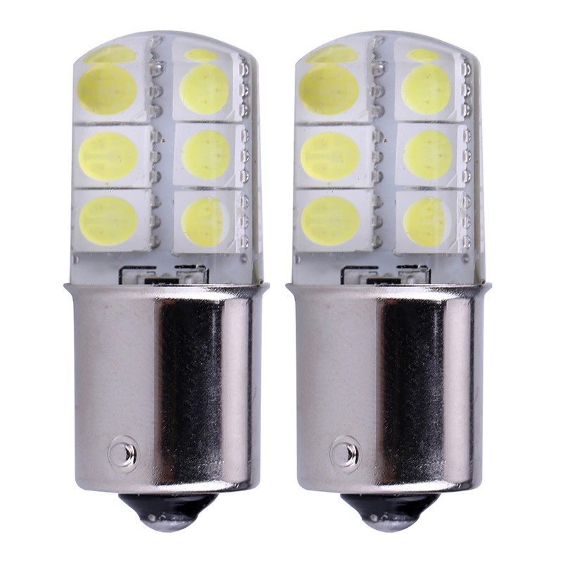 Auto LED bulb turning light brake lights silicone 5050 12smd 1156…