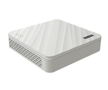 海康威视DS-7108N-F1/8P网络硬盘录像机NVR 4路高清监控主机 POE