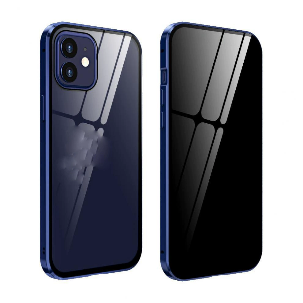 Apple, совместимый двухсторонний стеклянный металлический чехол для iPhone 14, 14promax