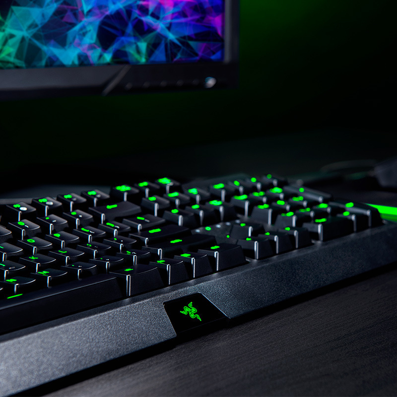 RazerBLACKWIDOWESSENTIAL Razer Blackwidow 標準バージョン コンピュータ メカニカル ゲーミング キーボードに適しています|undefined