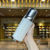 High quality glass stainless steel, small handheld thermos with glass, cup