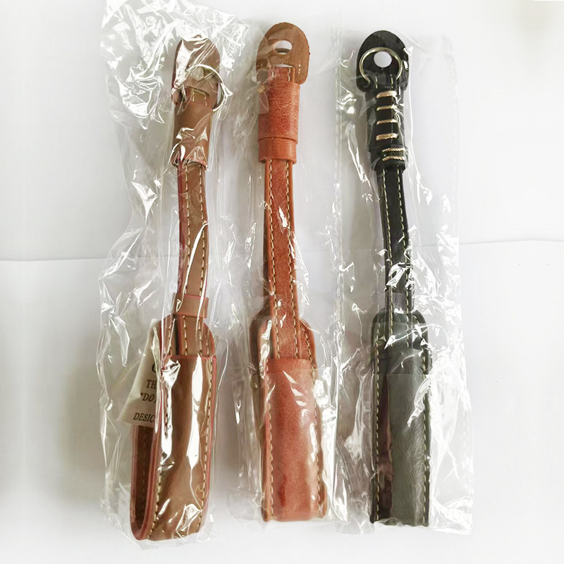 WOLFGANG micro single camera wrist strap trendy retro leather wrist strap micro single leather hand strap WD-004