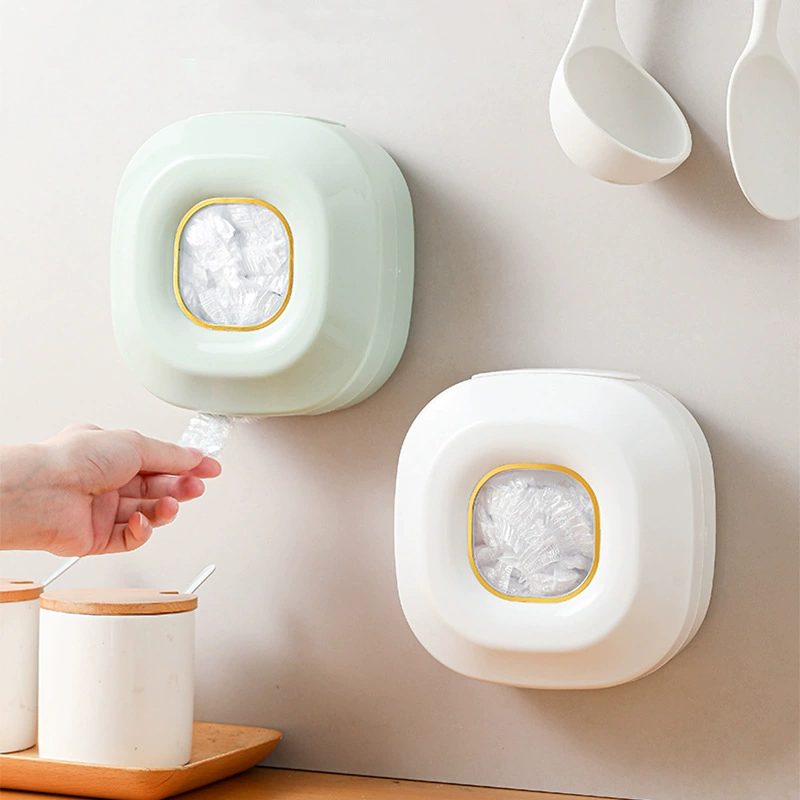 Настенная коробка для хранения полиэтиленовой пленки чехол для хранения Кухонная коробка для хранения свежести мешок фильтр для чистки коробка для ванной шапки для душа бахилы для хранения