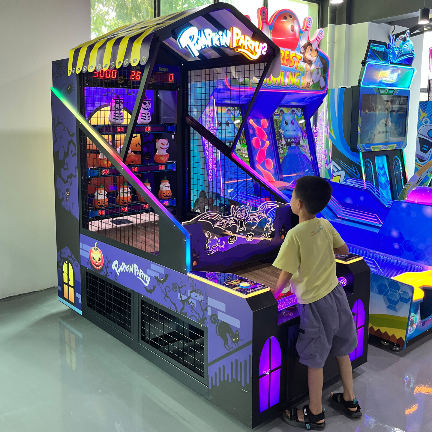 Pumpkin party ball smashing machine (excluding shipping fee)